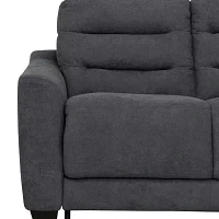 Stearns & Foster® Luca 83" Queen Sleeper Sofa with 8" Pocket Coil Mattress