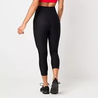 Xersion EverContour+ Womens High Rise Cropped Legging