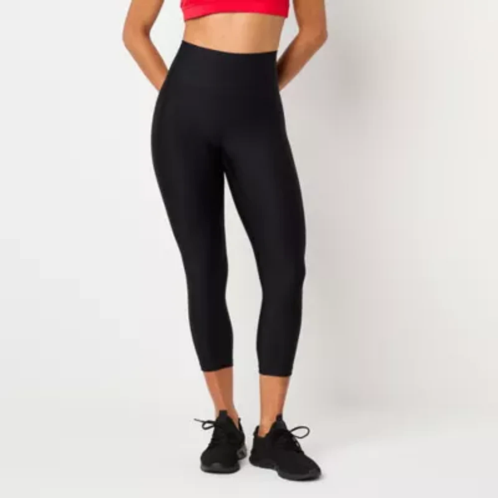 Xersion EverContour+ Womens High Rise Cropped Legging