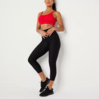 Xersion EverContour+ Womens High Rise Cropped Legging