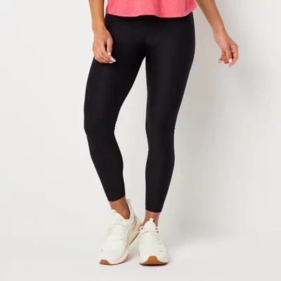 Xersion EverContour+ Womens High Rise 25 Inch Active 7/8 Ankle Legging
