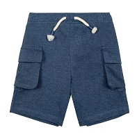 Little Lad Baby Boys 3-pc. Short Set