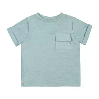 Little Lad Baby Boys 3-pc. Short Set