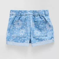Okie Dokie Toddler & Little Girls Denim Short