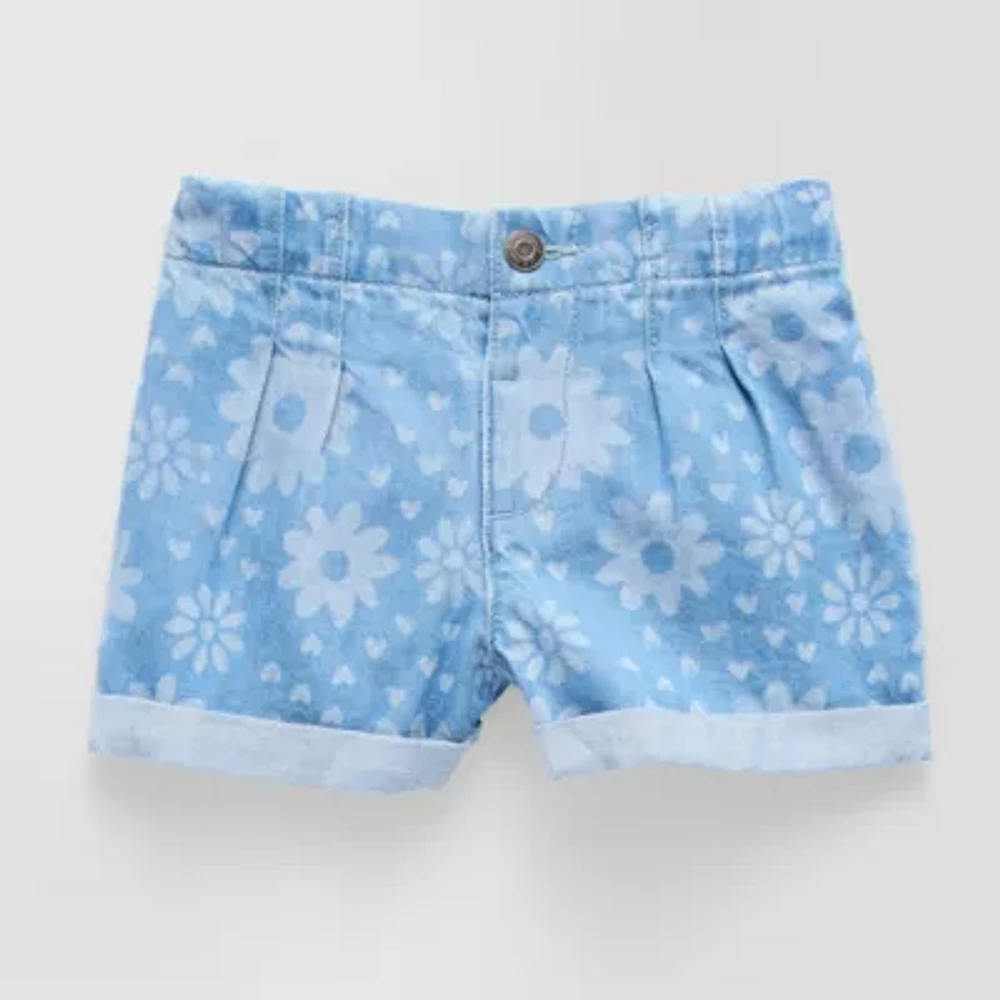 Okie Dokie Toddler & Little Girls Denim Short