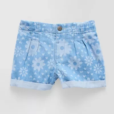 Okie Dokie Toddler & Little Girls Denim Short