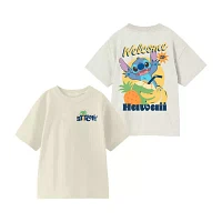 Disney Collection Little & Big Boys 2-pc. Lilo Stitch Short Set