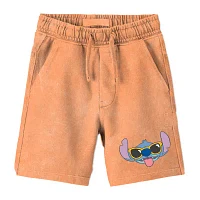 Disney Collection Little & Big Boys 2-pc. Lilo Stitch Short Set
