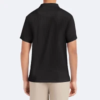 IZOD Mens Short Sleeve Polo Shirt