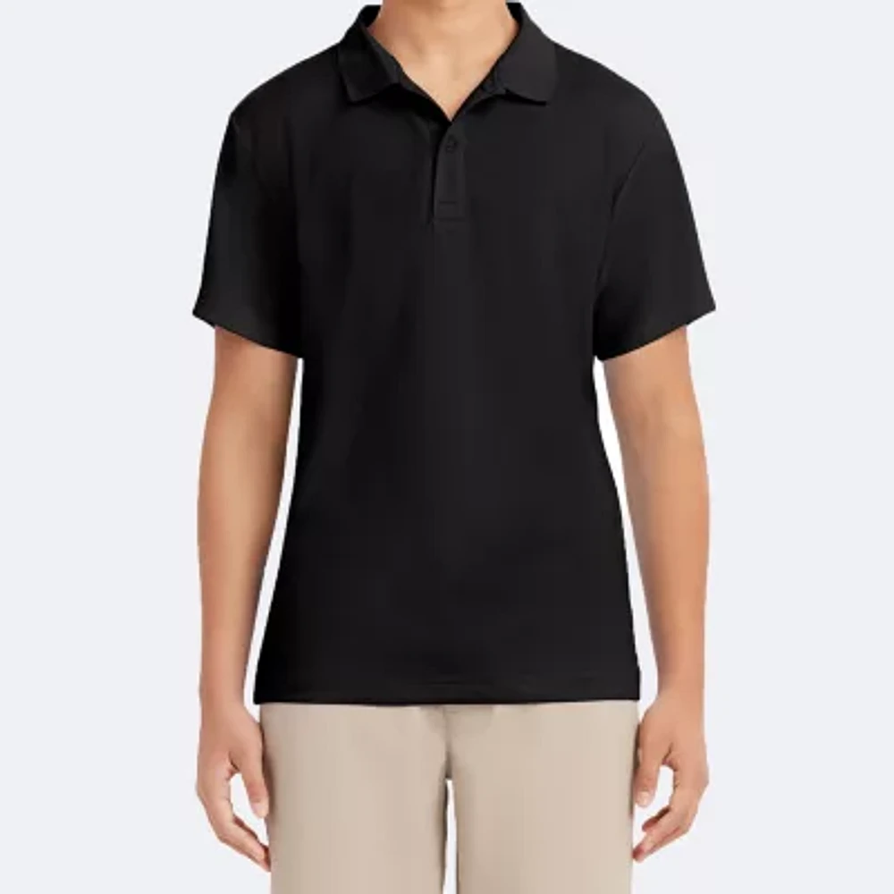 IZOD Mens Short Sleeve Polo Shirt
