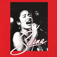 Mens Short Sleeve Selena Graphic T-Shirt