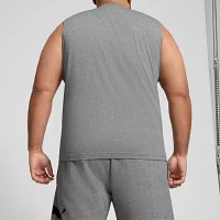 PUMA Mens Crew Neck Sleeveless Tank Top Big and Tall