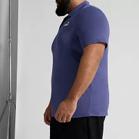PUMA Big and Tall Mens Regular Fit Short Sleeve Polo Shirt