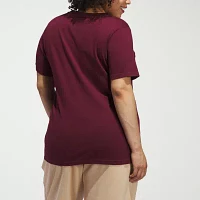adidas Womens Butterfly Graphic Tee (Plus Size)