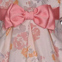 Bonnie Jean Baby Girls Short Sleeve Cap Flower Girl A-Line Dress
