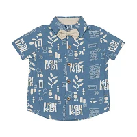 Little Lad Baby Boys 3-pc. Short Set