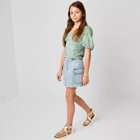 Vanilla Star Big Girls Mid Rise Skort