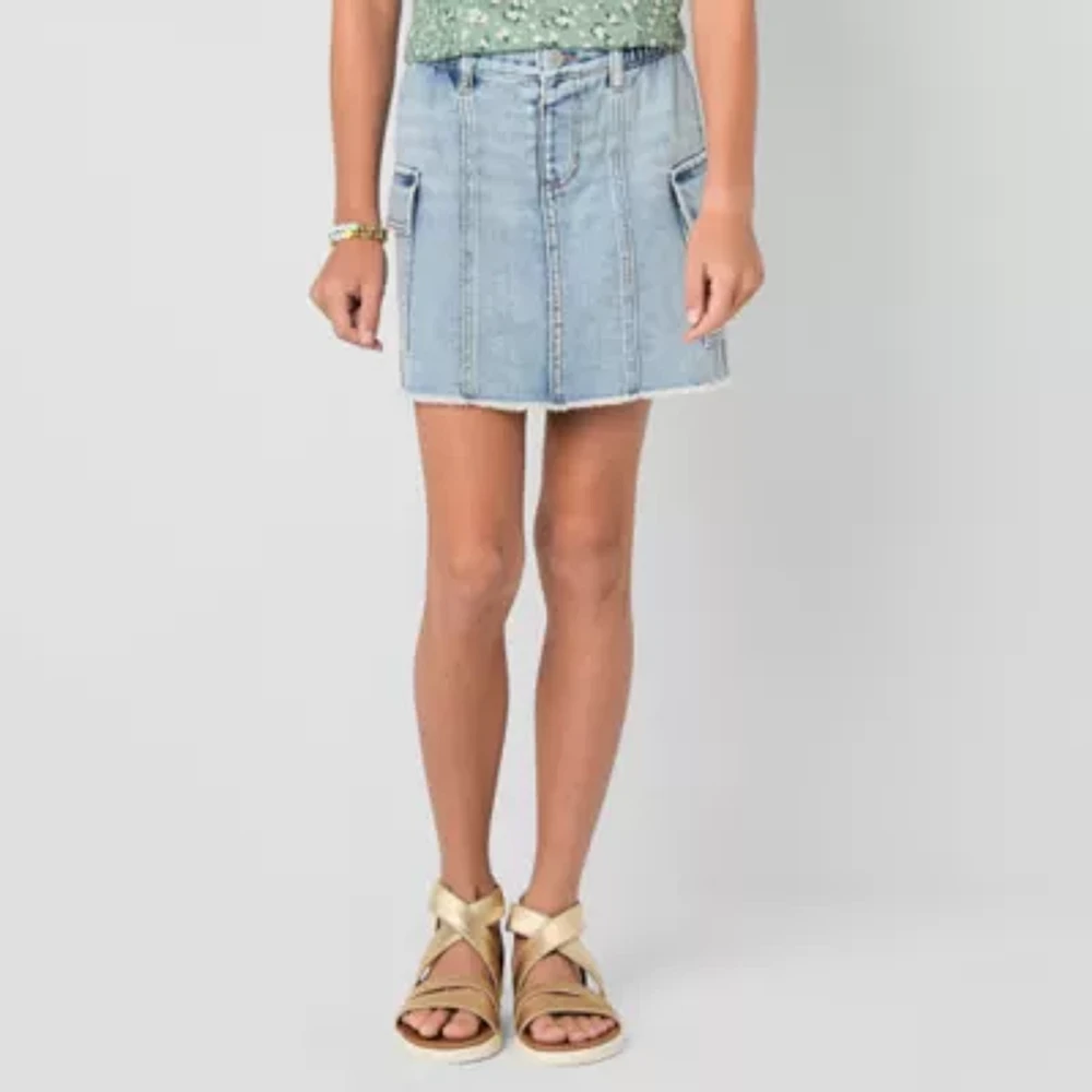 Vanilla Star Big Girls Mid Rise Skort