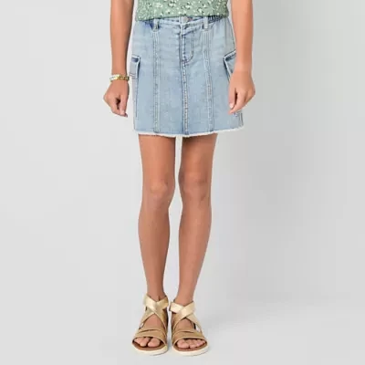 Vanilla Star Big Girls Mid Rise Skort