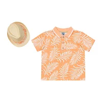 Little Lad Toddler Boys 3-pc. Short Set