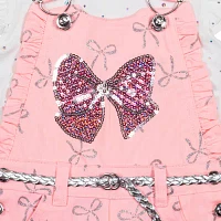 Little Lass Toddler Girls 3-pc. Shortall Set