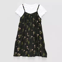 Thereabouts Little & Big Girls Sleeveless Slip Dress