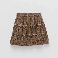 Thereabouts Little & Big Girls A-Line Skirt