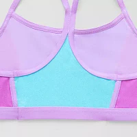 ZeroXposur Big Girls Ombre Metallic 3pc Bikini Set