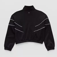 Xersion Little & Big Girls Lightweight Track Jacket