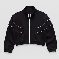 Xersion Little & Big Girls Lightweight Track Jacket
