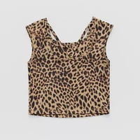 Xersion Little & Big Girls Scoop Neck Tank Top