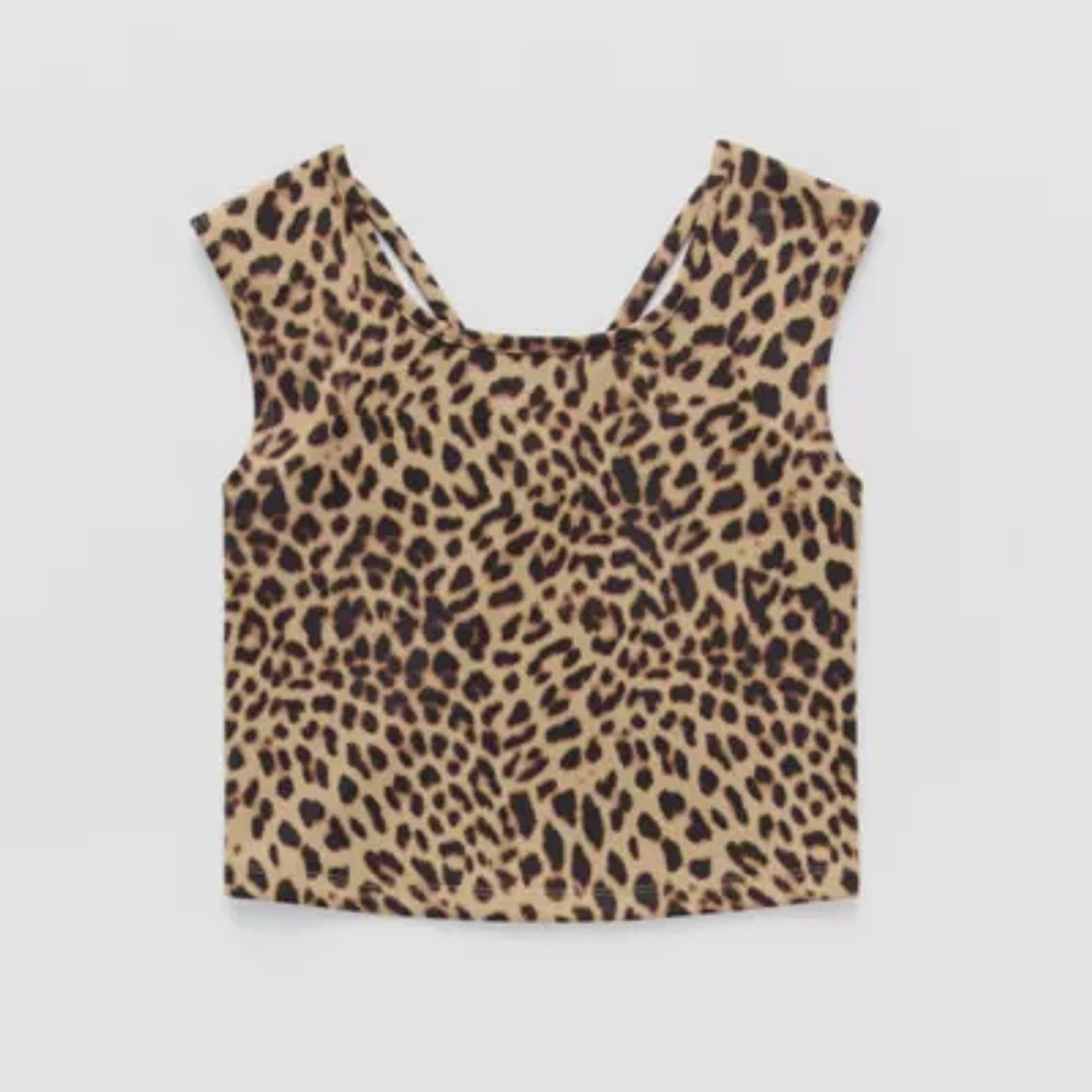 Xersion Little & Big Girls Scoop Neck Tank Top