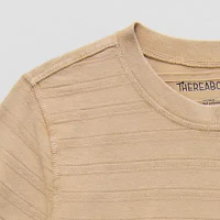 Thereabouts Little & Big Boys Adaptive Crew Neck Short Sleeve T-Shirt