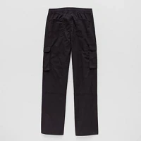 Thereabouts Little & Big Boys Pull-On Straight Cargo Pant