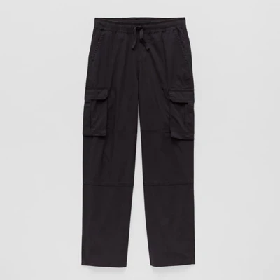 Thereabouts Little & Big Boys Pull-On Straight Cargo Pant