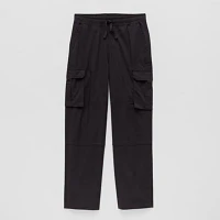 Thereabouts Little & Big Boys Pull-On Straight Cargo Pant