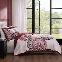 Bebejan Rosewood Harmony 3-pc. Lightweight Reversible Comforter Set