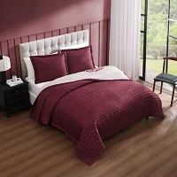 Bebejan Rosewood Harmony 3-pc. Lightweight Reversible Comforter Set