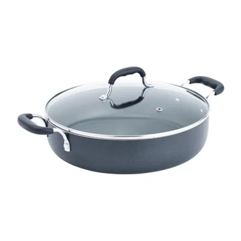 T-Fal Everyday 12" Deep Frypan with Lid