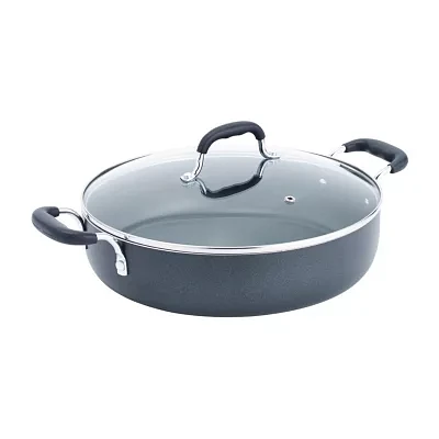T-Fal Everyday 12" Deep Frypan with Lid