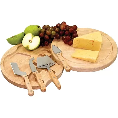 Picnic Time® Circo Cheeseboard with Tools