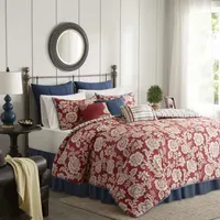 Madison Park Georgia Floral 9-pc. Comforter Set