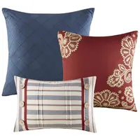 Madison Park Georgia Floral 9-pc. Comforter Set