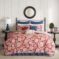 Madison Park Georgia Floral 9-pc. Comforter Set