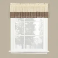 Saturday Knight Cielo Rod Pocket Tailored Valance