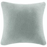 INK+IVY Bree Knit Euro Pillow Cover