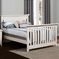 Ozlo Baby Crestwood Crib Conversion Kit - Oyster White