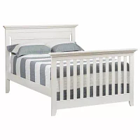 Ozlo Baby Crestwood Crib Conversion Kit - Oyster White