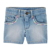 Carter's Toddler Girls Denim Short