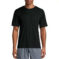 Hanes Mens CoolDri Lightweight Short Sleeve Tee